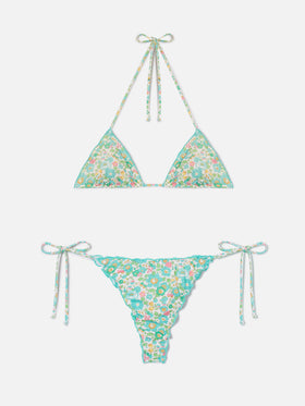 Bikini triangular floral Sagittarius Miami Betsy | Edición Especial 
