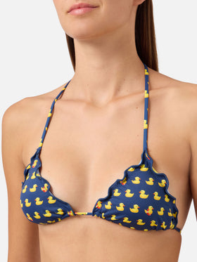 Bikini con estampado de patos Sagittarius Moon 