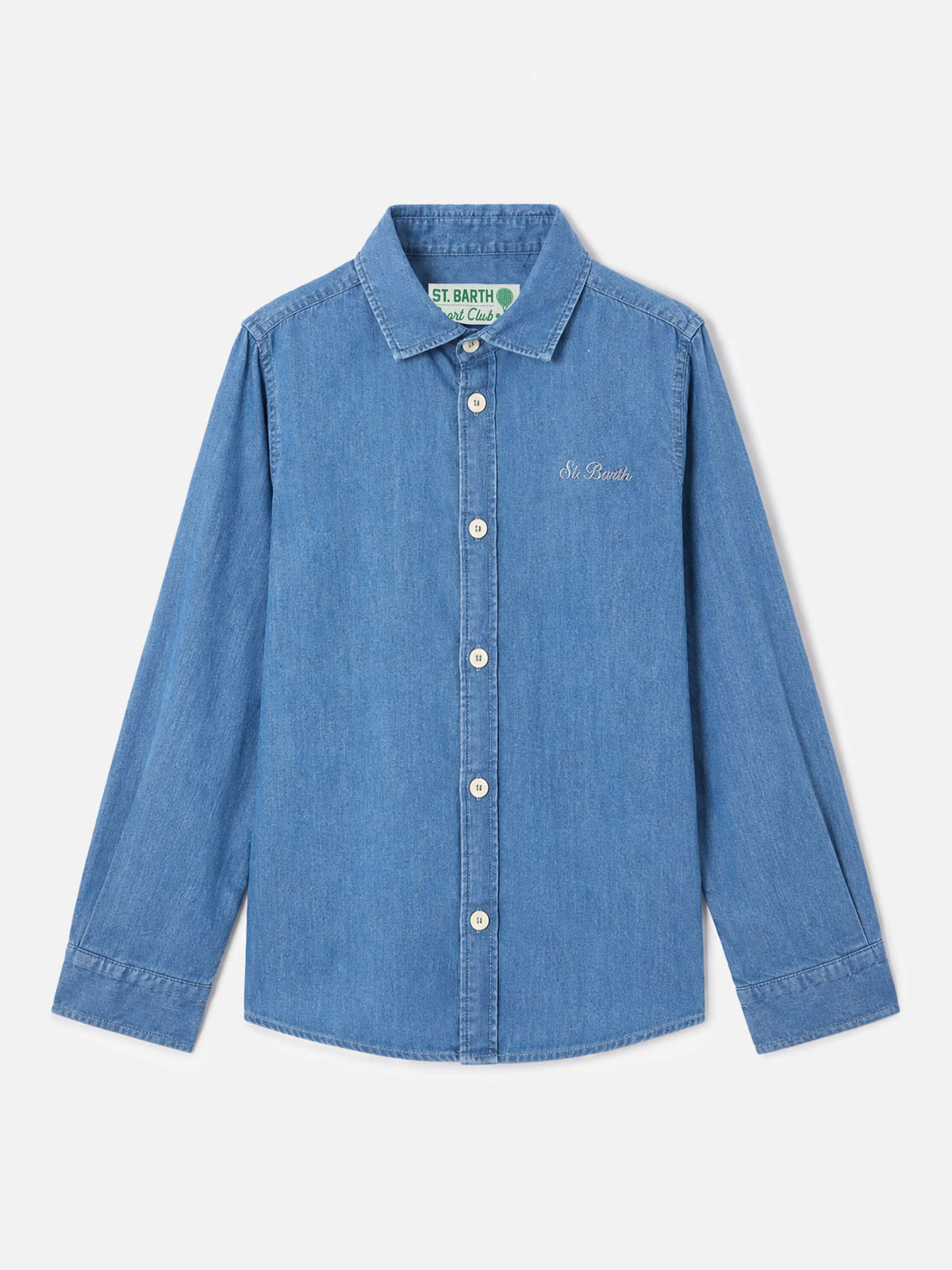 Chemise Seefeld Jr en chambray avec imprimé Snoopy 