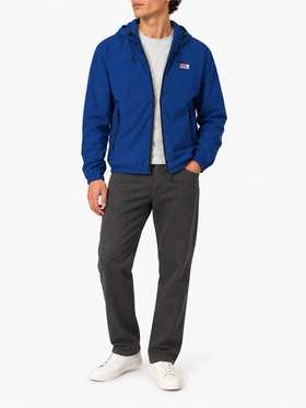 Giacca con cappuccio Sloop blu navy