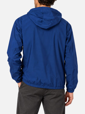 Giacca con cappuccio Sloop blu navy