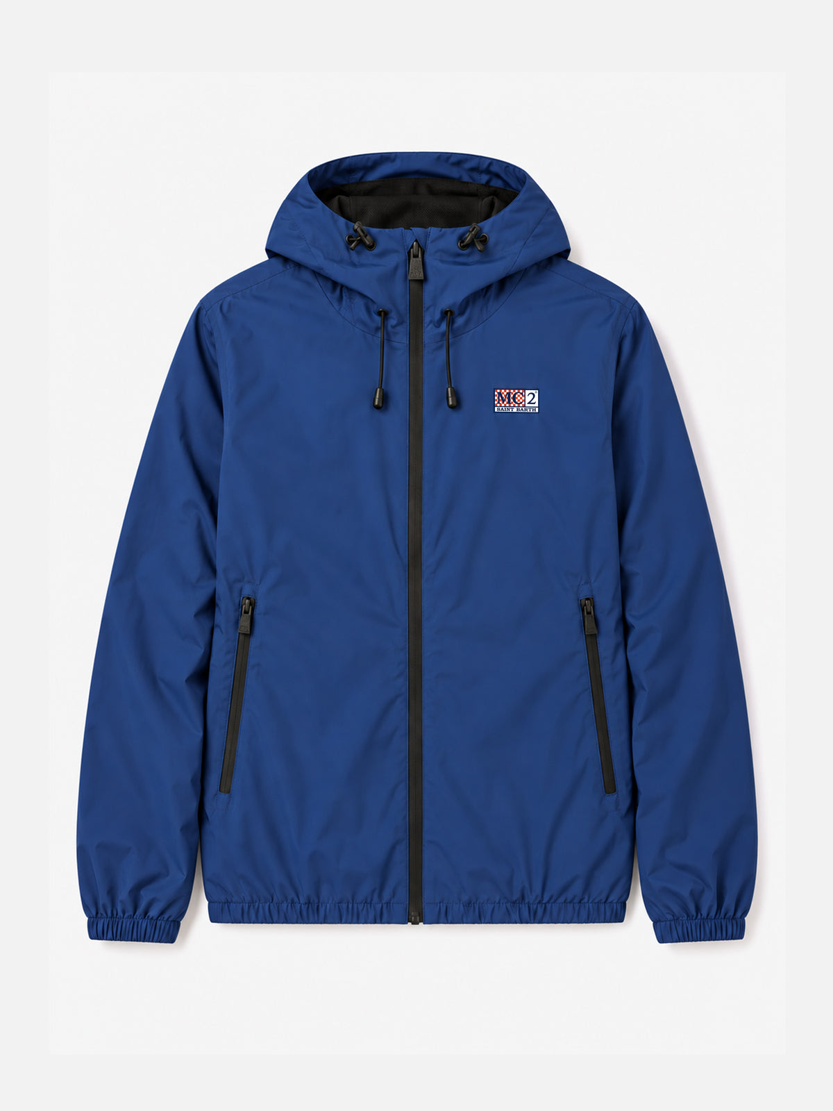 Giacca con cappuccio Sloop blu navy