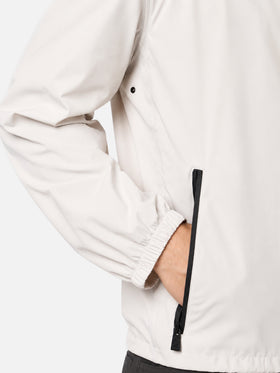 Sloop ice white Jacke aus technischem Stretchgewebe 