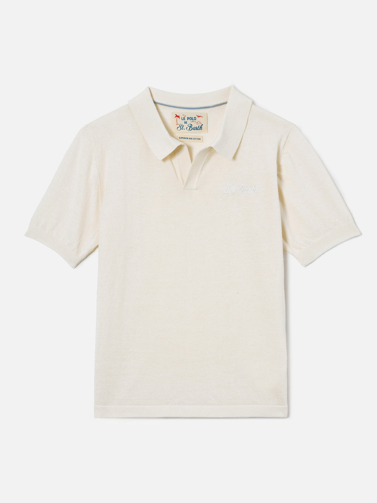 Polo Sloan Jr crème 