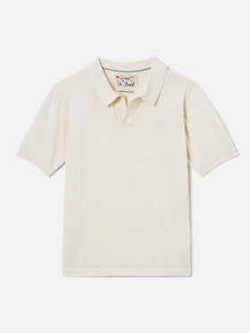 Polo Sloan Jr crème 