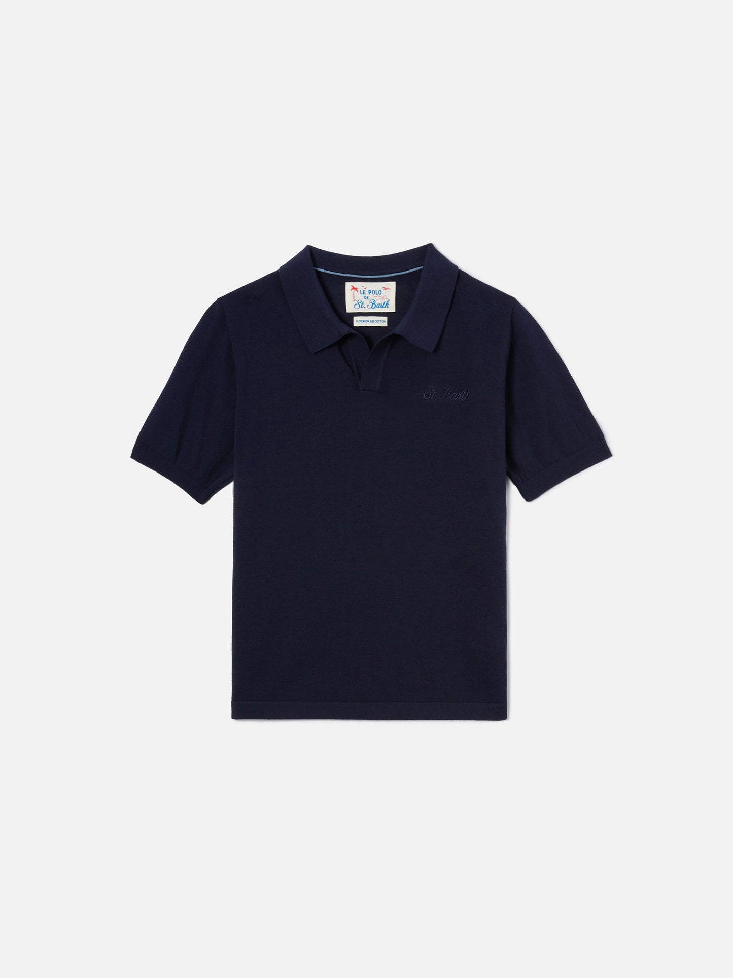 Polo Sloan Jr blu navy