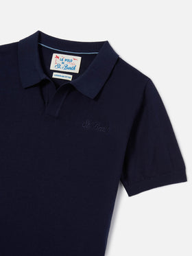 Polo Sloan Jr blu navy