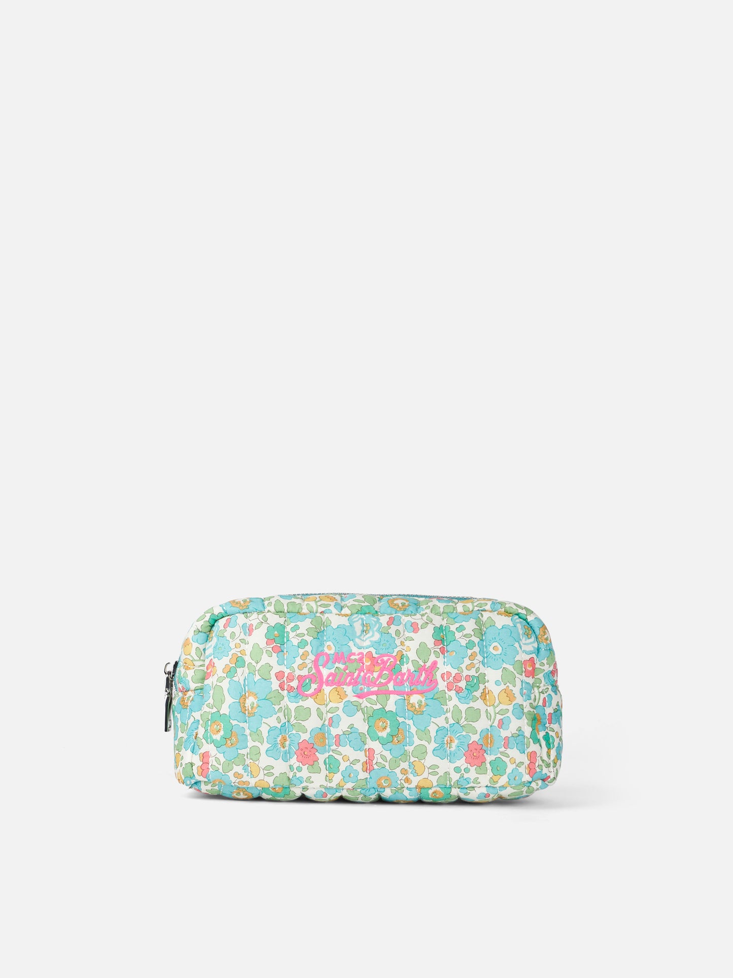 Betsy patch quilted Soft Pouch | HECHO CON LIBERTY FABRIC 