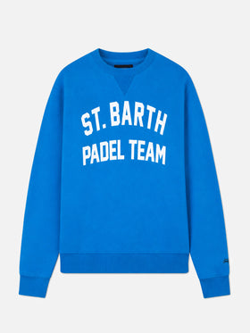 Sweat-shirt en coton avec imprimé St. Barth Padel Team 