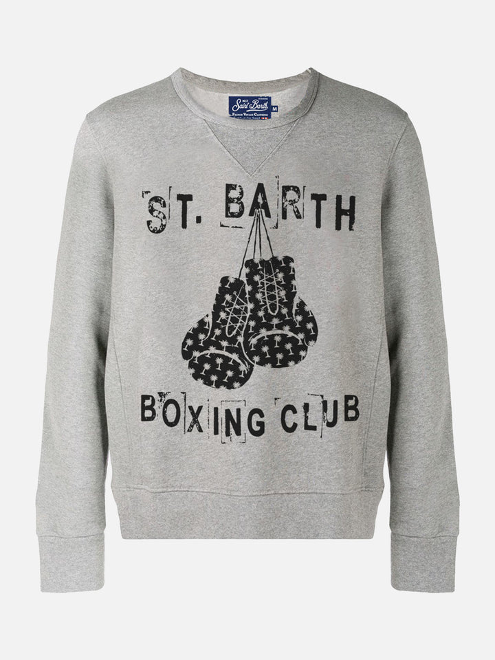 St. Barth Boxing Club Grey Sweatshirt