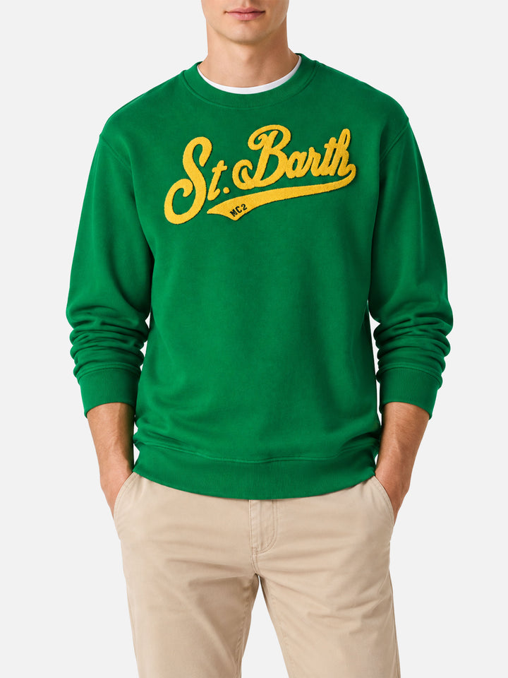 Soho sweatshirt with terry logo