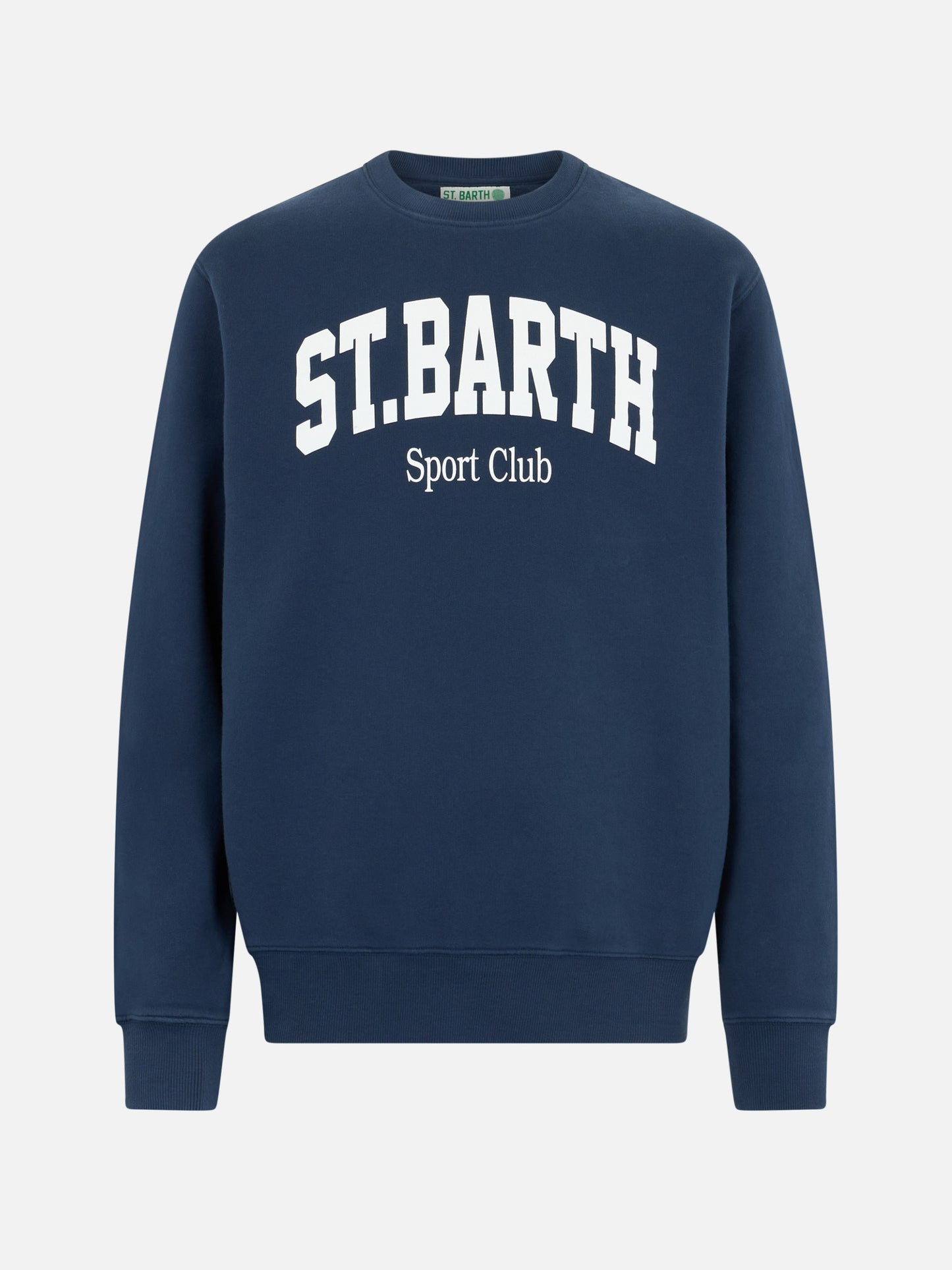 Man blue navy sweatshirt Soho St Barth sport - MC2 Saint Barth