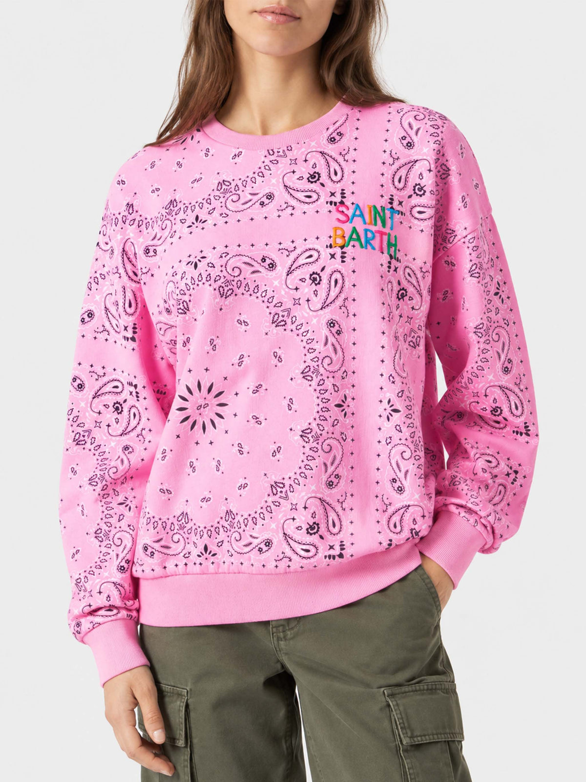 Sudadera bandana rosa Stardust 