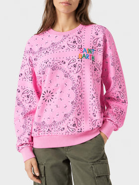 Sudadera bandana rosa Stardust 
