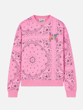 Sudadera bandana rosa Stardust 