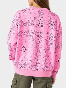 Sudadera bandana rosa Stardust 