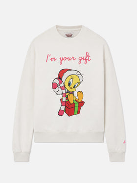Sweat-shirt Stardust avec imprimé Tweety | Édition spéciale 