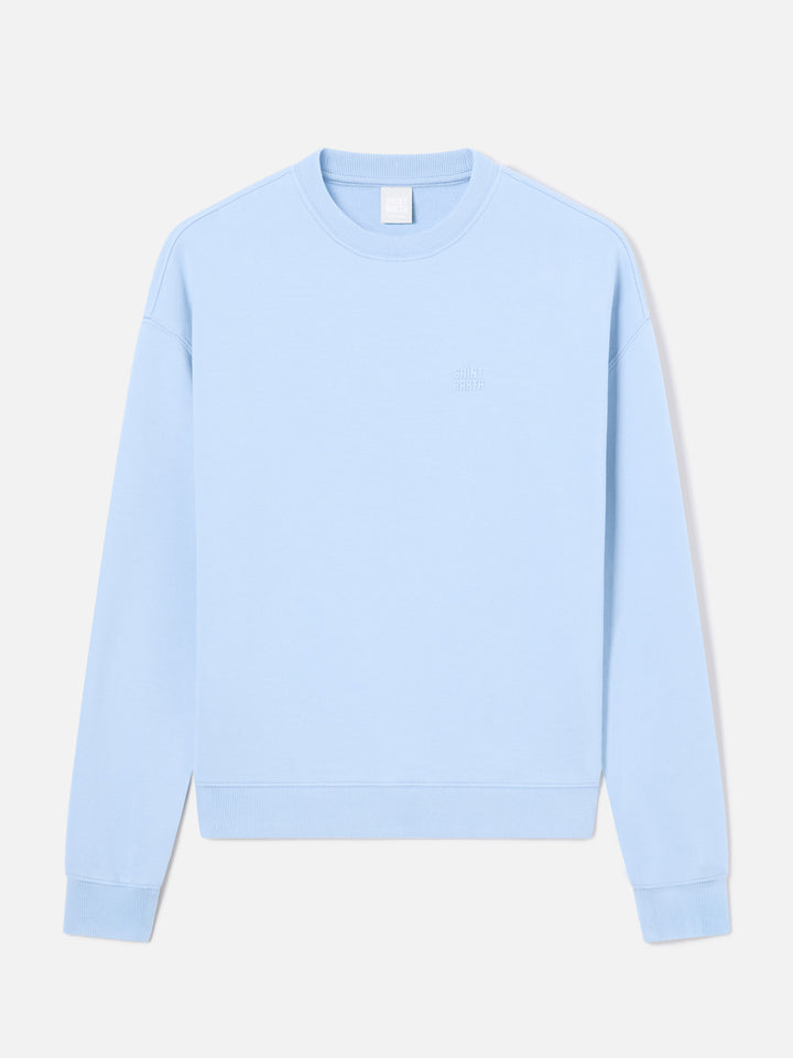 Light blue Stardust sweatshirt
