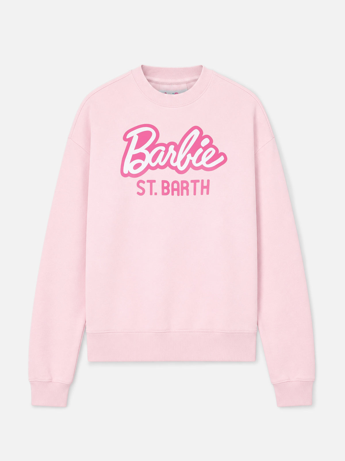 Pink Stardust sweatshirt with Barbie St. Barth print | Special edition