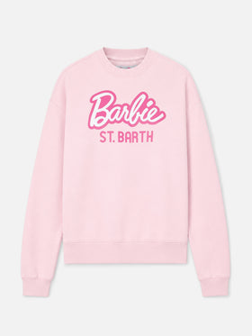 Pink Stardust sweatshirt with Barbie St. Barth print | Special edition