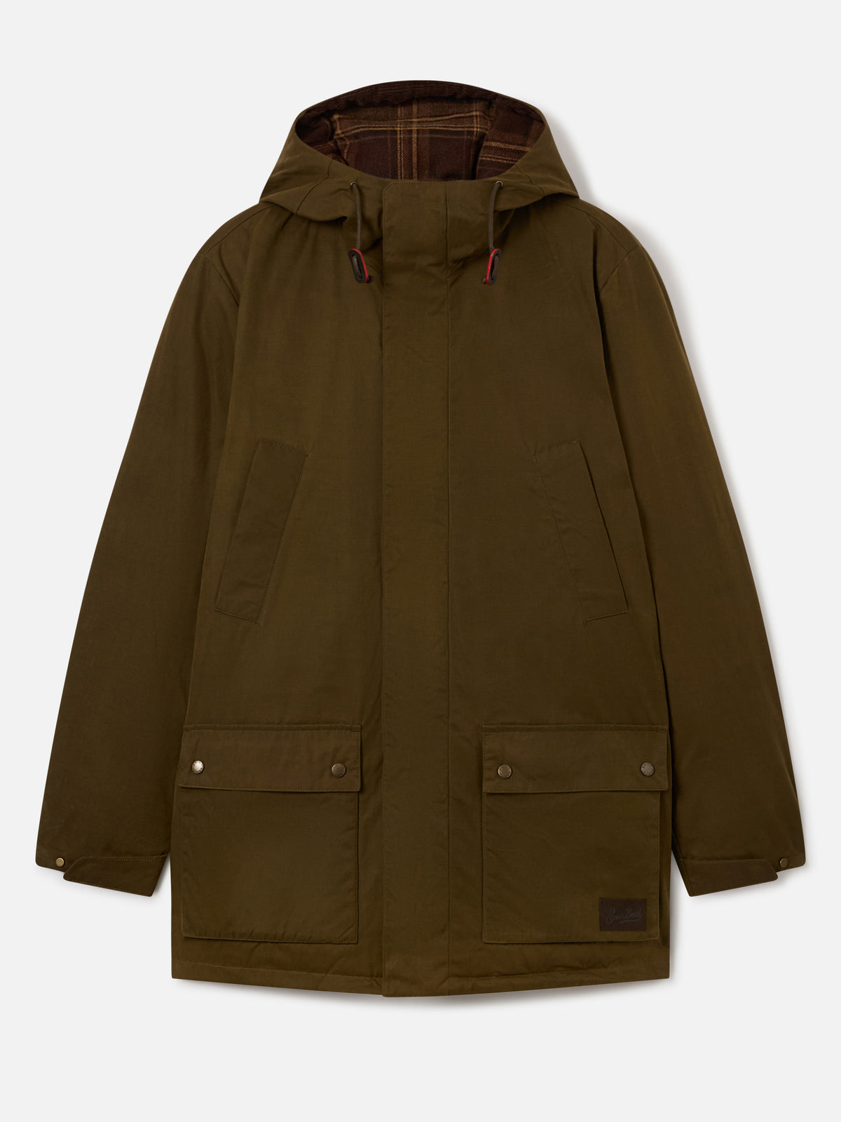 Parka ciré Green Sven avec capuche 