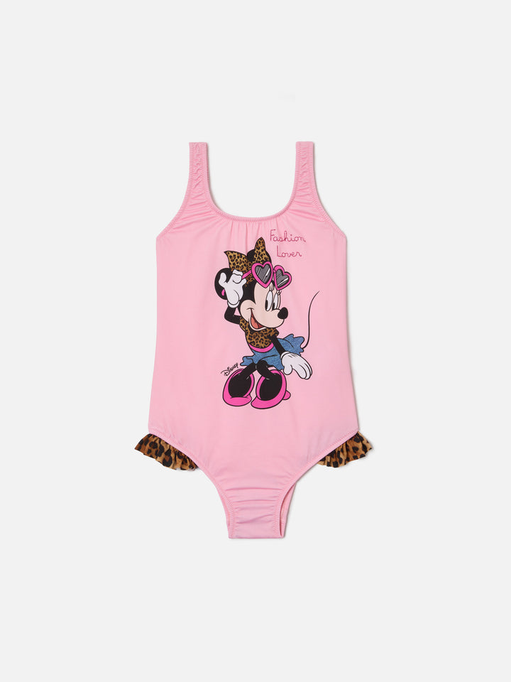 Tiana one-piece swimsuit with Minnie print | Special Edition