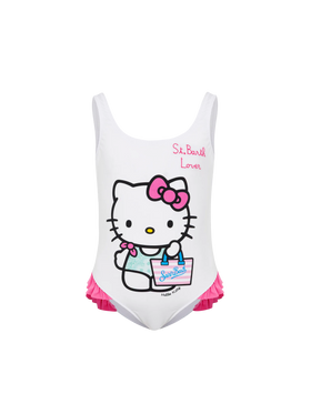 Tiana one-piece swimsuit with Hello Kitty print | HELLO KITTY SPECIAL EDITION - MC2 Saint Barth
