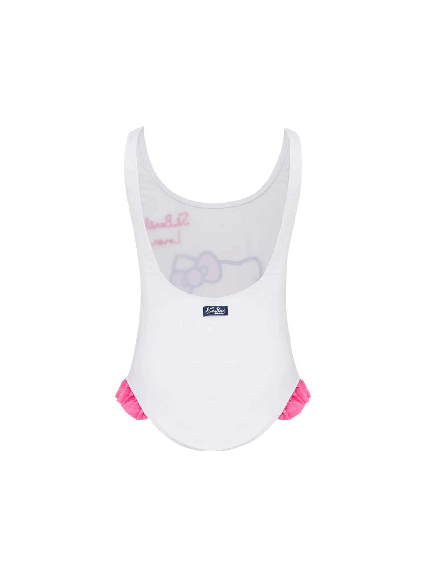 Tiana one-piece swimsuit with Hello Kitty print | HELLO KITTY SPECIAL EDITION - MC2 Saint Barth