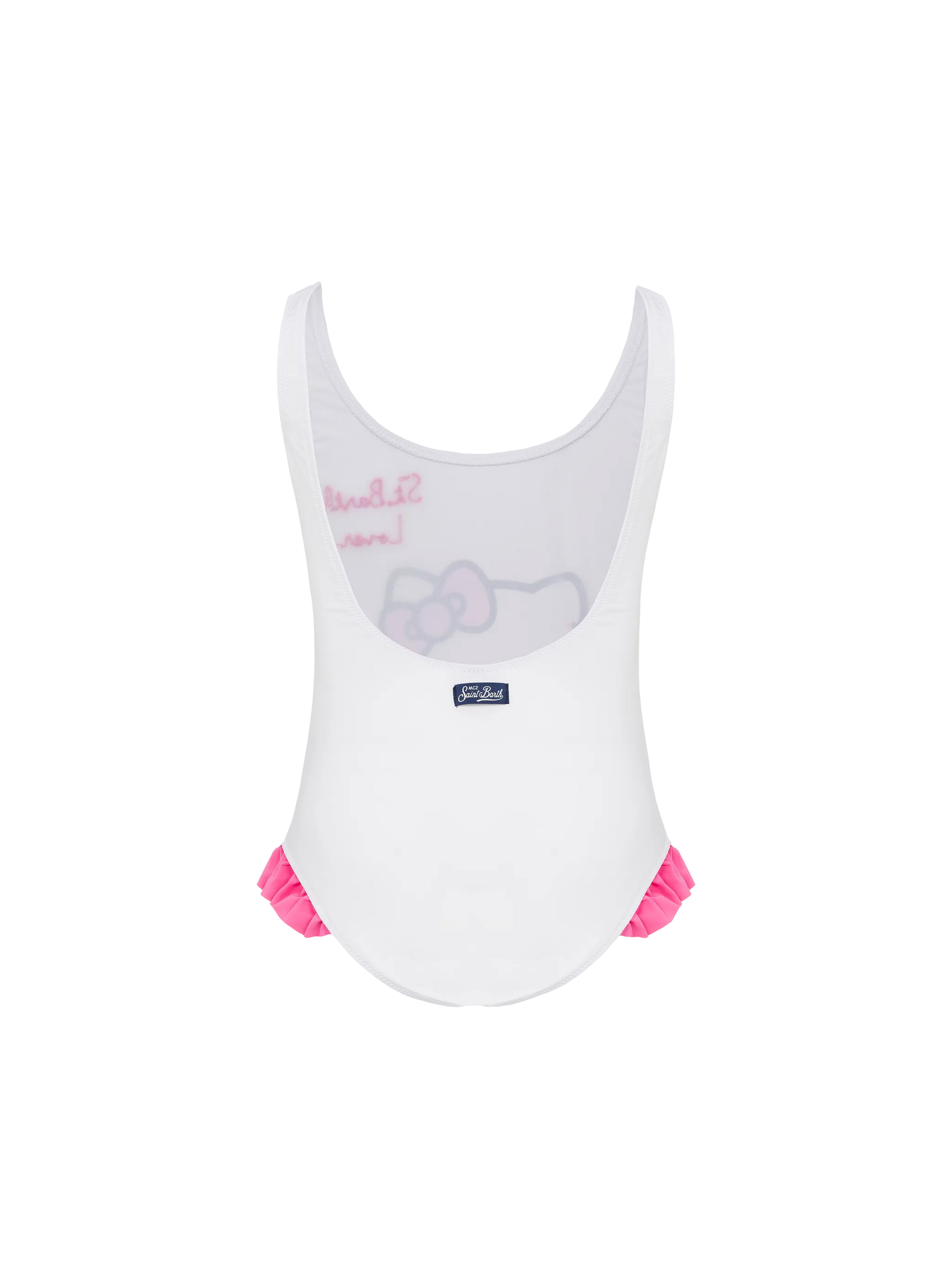 Tiana one-piece swimsuit with Hello Kitty print | HELLO KITTY SPECIAL EDITION - MC2 Saint Barth