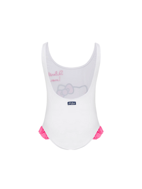 Tiana one-piece swimsuit with Hello Kitty print | HELLO KITTY SPECIAL EDITION - MC2 Saint Barth