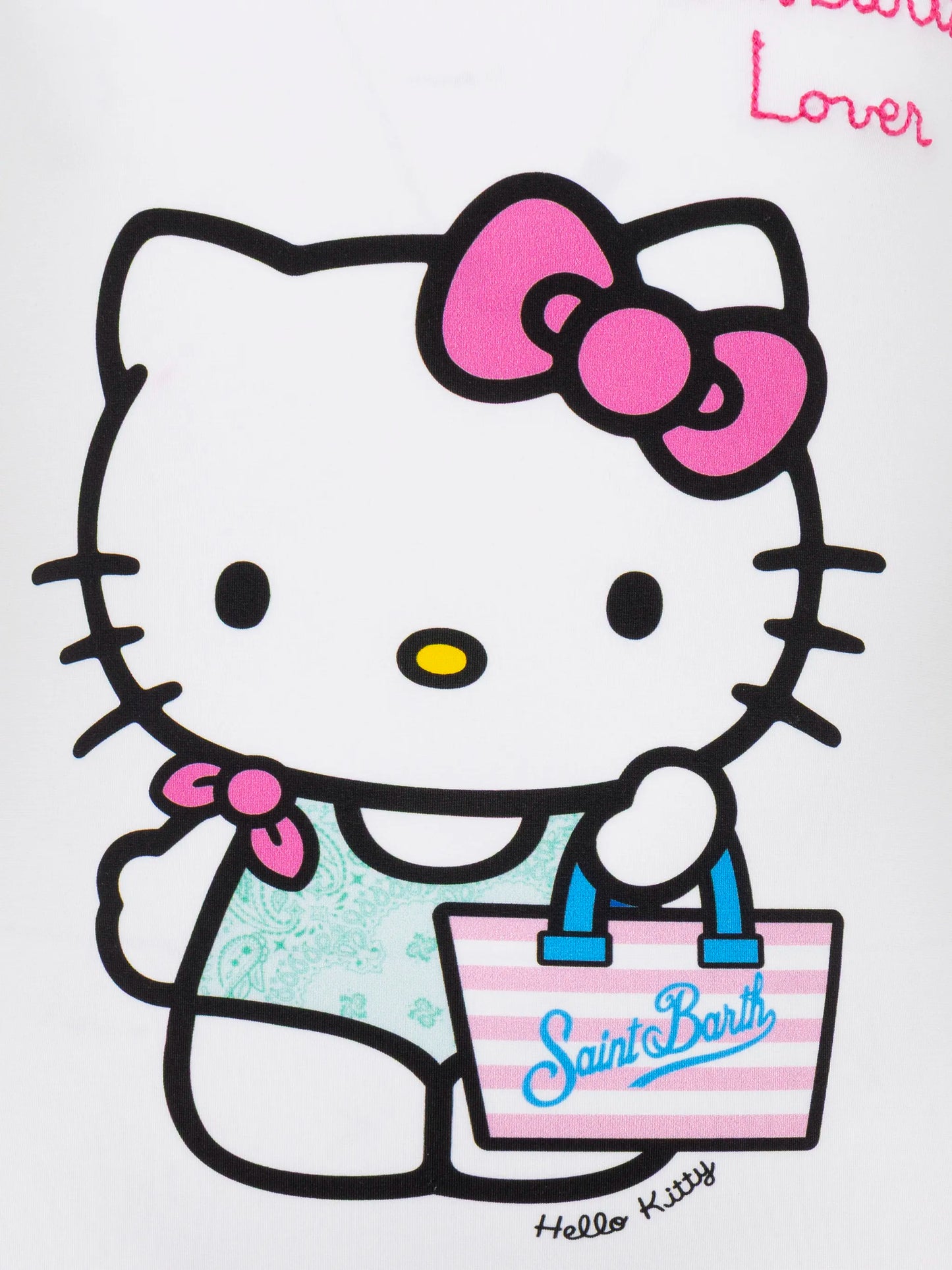 Tiana one-piece swimsuit with Hello Kitty print | HELLO KITTY SPECIAL EDITION - MC2 Saint Barth