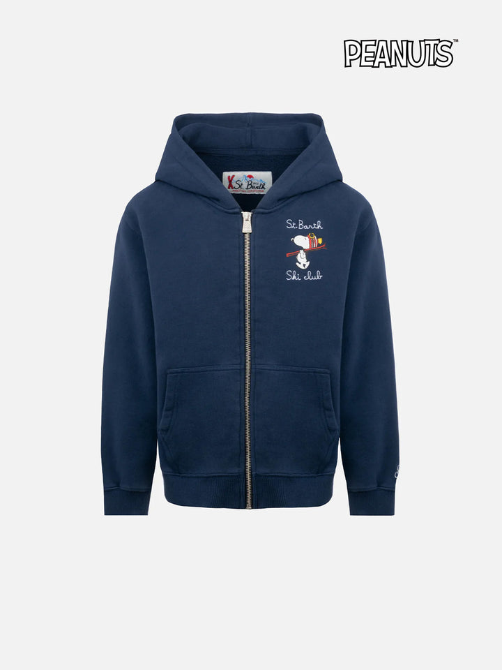 Blaues Sweatshirt für Jungen Toronto mit Snoopy-Aufdruck | SNOOPY PEANUTS SPECIAL EDITION