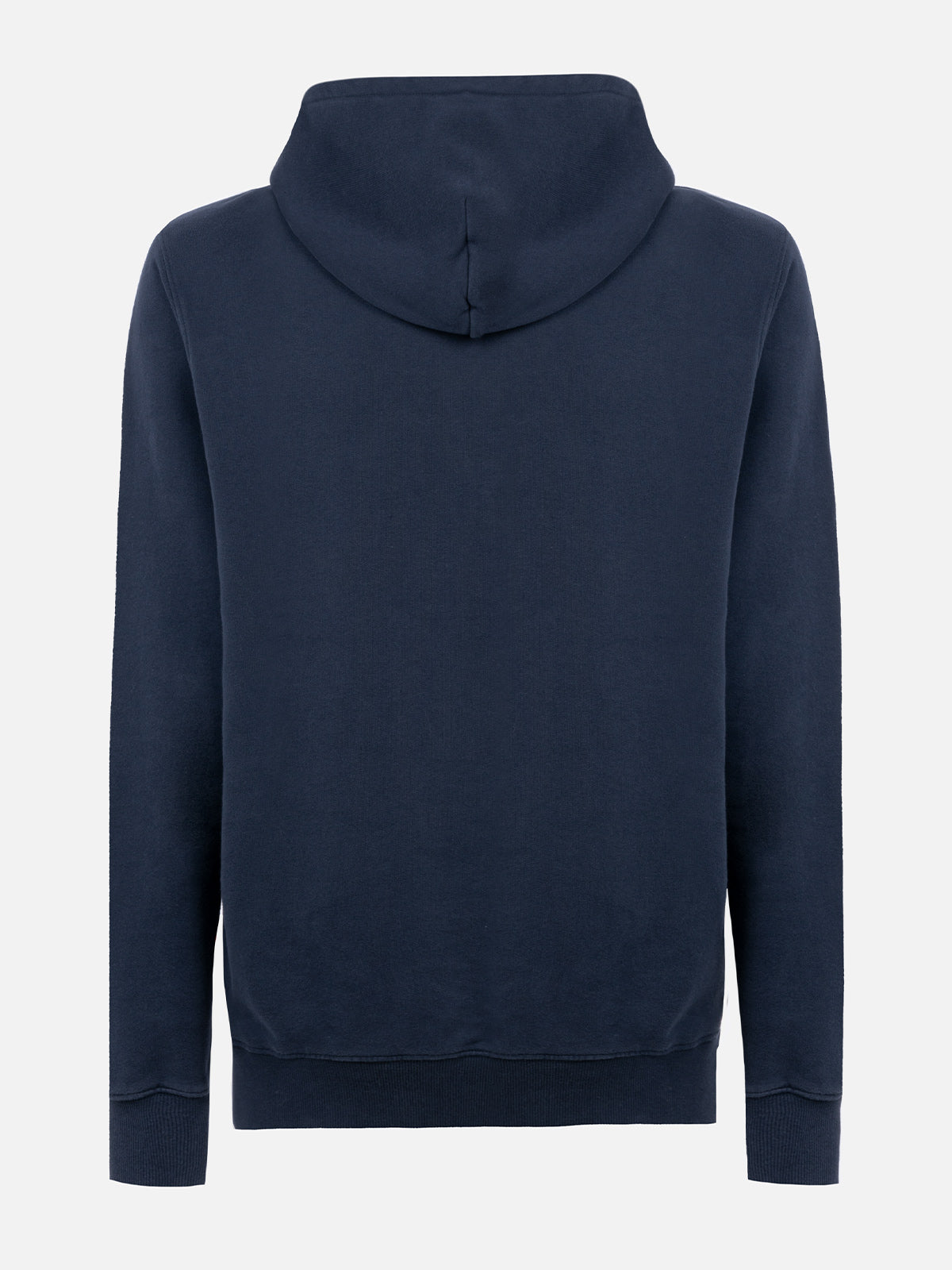 Man navy blue sweatshirt Tribeca with St. Barth embroidery - MC2 Saint Barth