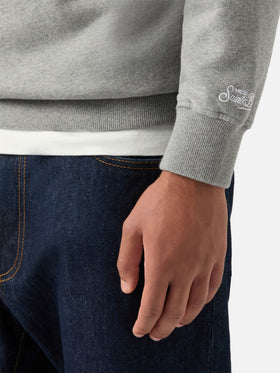 Grey Tribeca cotton hoodie with Snoopy print | Special edition