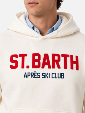 Tribeca-Sweatshirt mit St. Barth Après-Ski-Club-Stickerei 