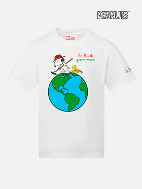 Boy cotton t-shirt with Snoopy print | SNOOPY - PEANUTS™ SPECIAL EDITION