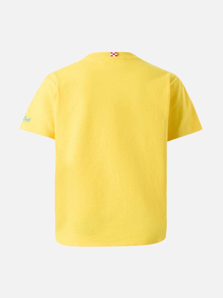 Cotton t-shirt with Smurf print | THE SMURF SPECIAL EDITION