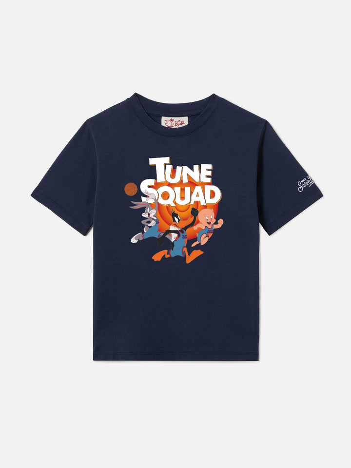 Boy cotton t-shirt with Tune squad print | TUNE SQUAD SPECIAL EDITION