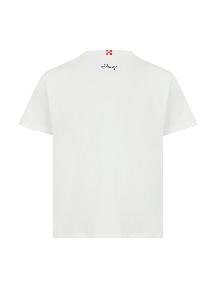 Cotton t-shirt with St. Barth Mickey Mouse print | DISNEY® SPECIAL EDITION - MC2 Saint Barth