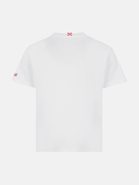 Cotton t-shirt with Superman print | MARVEL SPECIAL EDITION - MC2 Saint Barth
