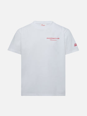 T-shirt in cotone con stampa Porsche 911 Turbo S | PORSCHE SPECIAL EDITION