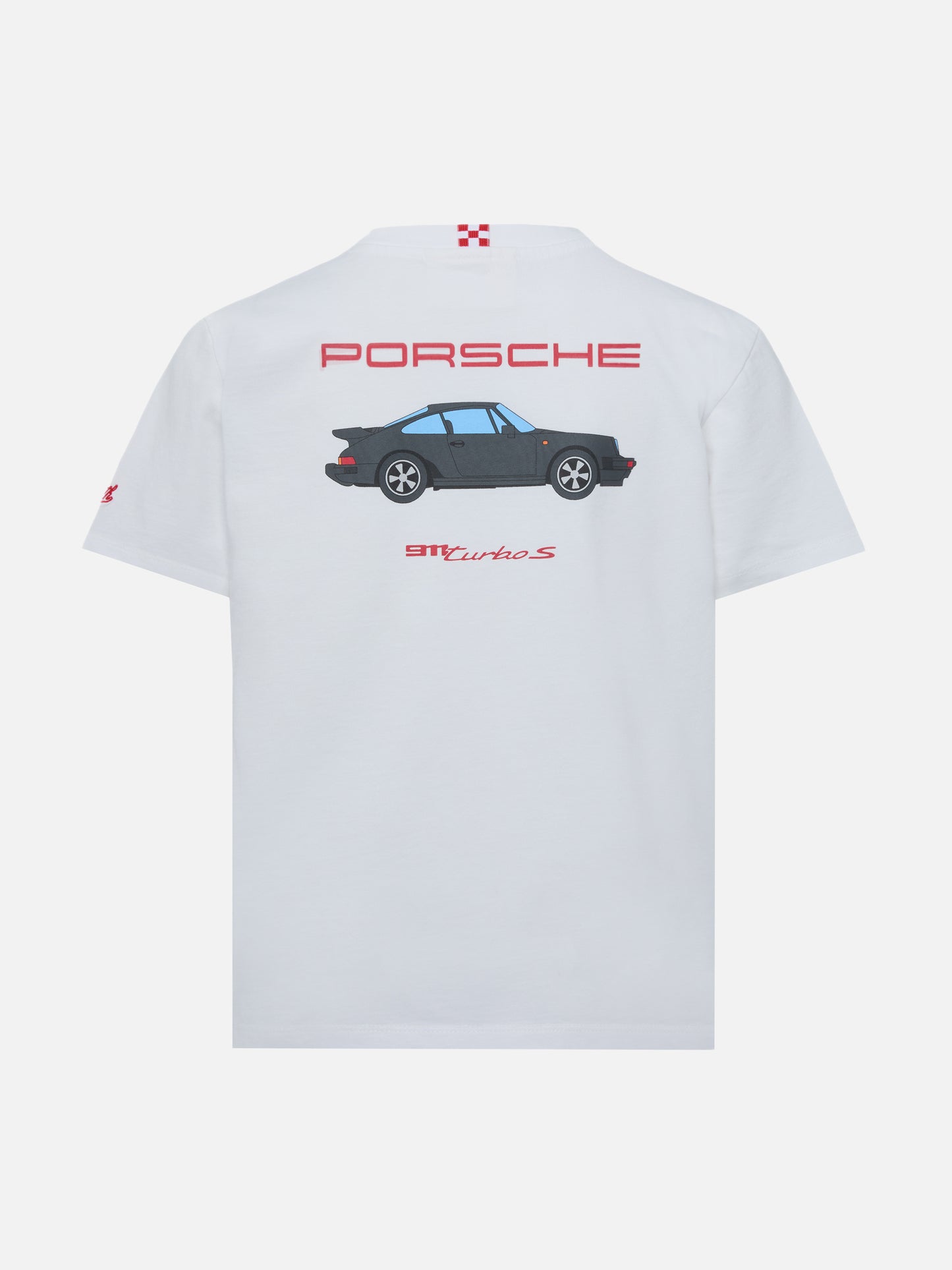 T-shirt in cotone con stampa Porsche 911 Turbo S | PORSCHE SPECIAL EDITION