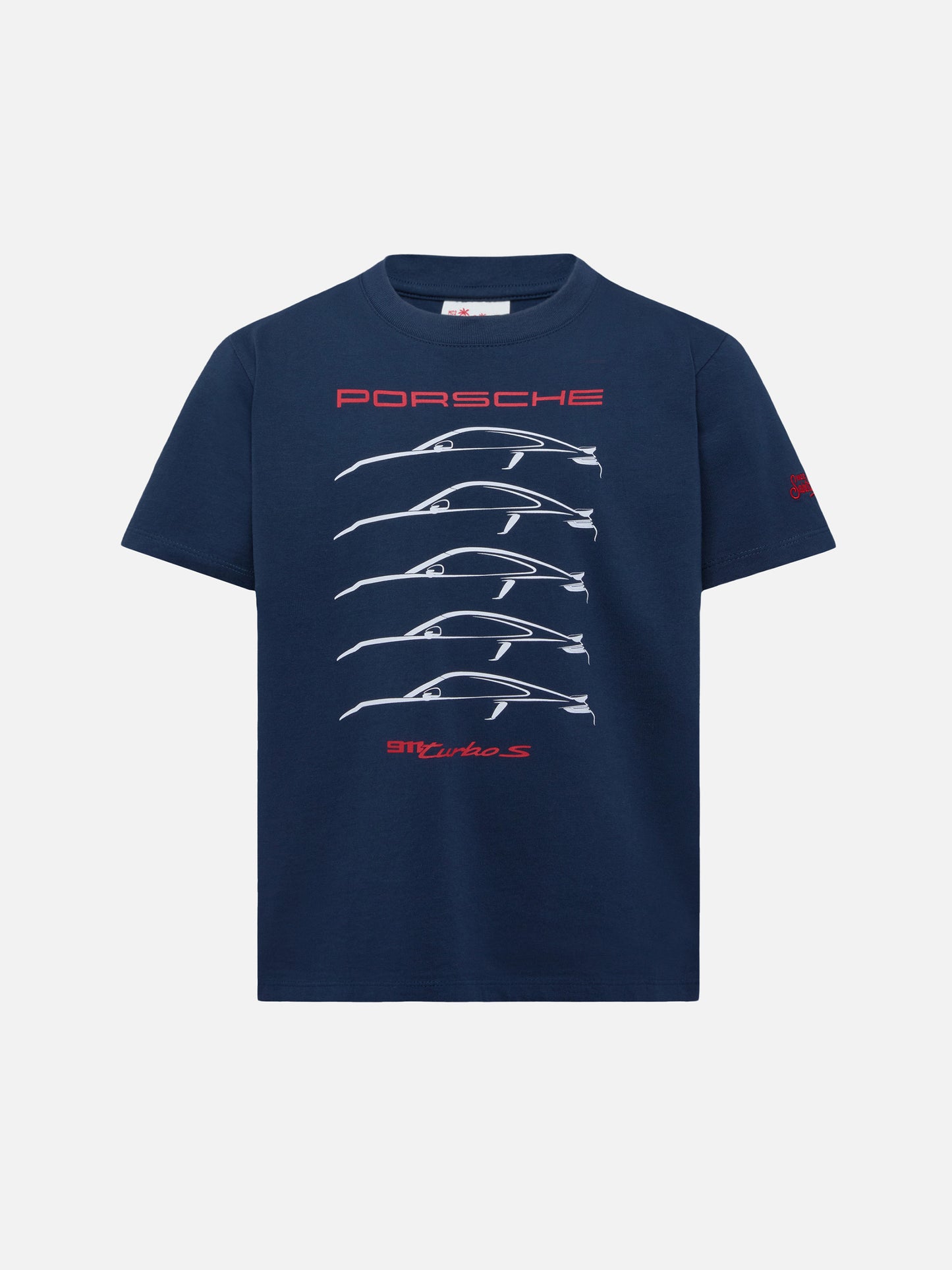T-shirt in cotone con stampa Porsche 911S Turbo | PORSCHE SPECIAL EDITION