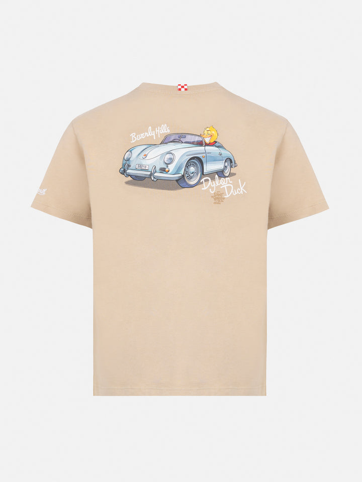 Cotton t-shirt with Cryptopuppets car print CRYPTOPUPPETS SPECIAL EDITION - MC2 Saint Barth
