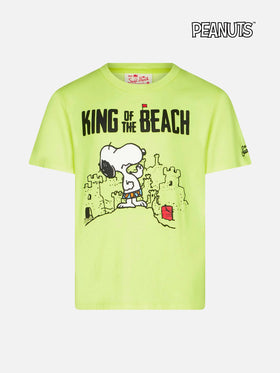 T-shirt da bambino in cotone con stampa Snoopy | EDIZIONE SPECIALE PEANUTS®