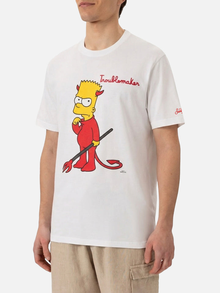 Cotton t-shirt with Bart Simpson print | THE SIMPSON SPECIAL EDITION