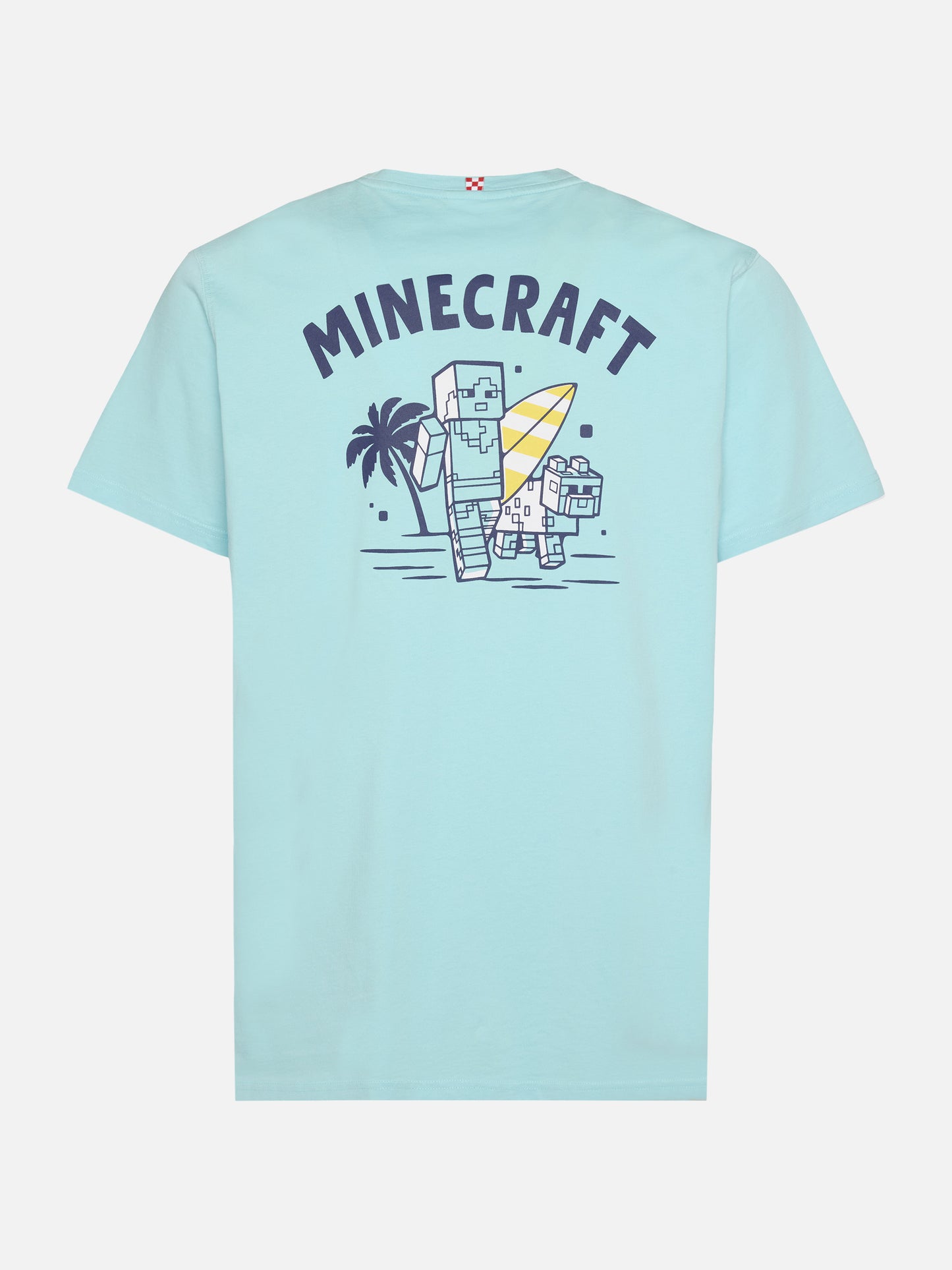 Baumwoll-T-Shirt mit Minecraft-Motiv aus St. Barth | MINECRAFT-SONDEREDITION