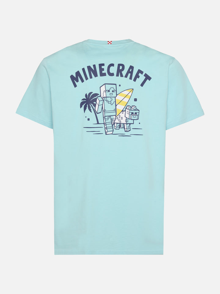 Baumwoll-T-Shirt mit Minecraft-Motiv aus St. Barth | MINECRAFT-SONDEREDITION
