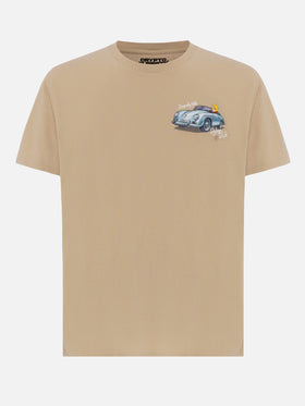 Cotton T-shirt with Ducky Cryptopuppets print | CRYPTOPUPPETS SPECIAL EDITION - MC2 Saint Barth