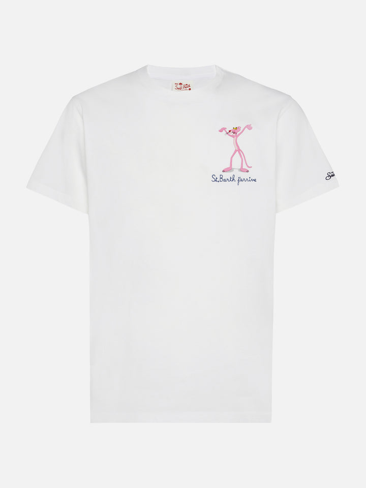 Baumwoll-T-Shirt mit „Der Rosarote Panther“-Aufdruck | THE PINK PANTHER SPECIAL EDITION